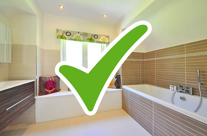 Painting of kitchens and painting of bathrooms in Dudley and Stourbridge from Black Country Painters